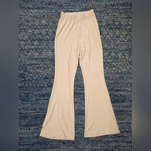 Rita Row Cream Flared Pants
